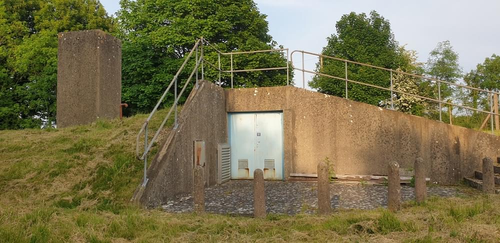 Main entrance (Callum Cromwell - 2023)