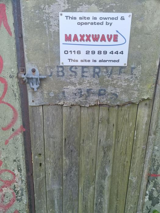 Bottisham ROC Post (Vince Robbins )