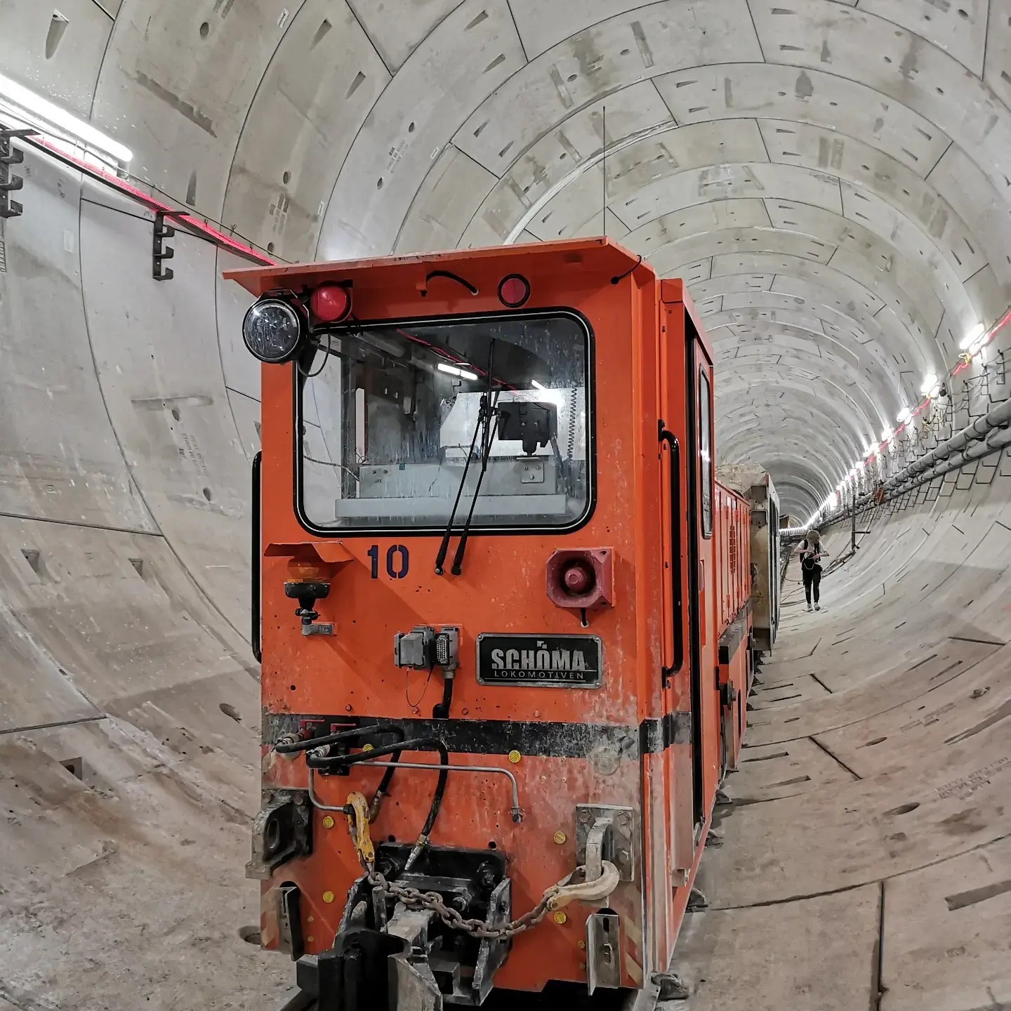 Works railway (Callum Cromwell - 2022)