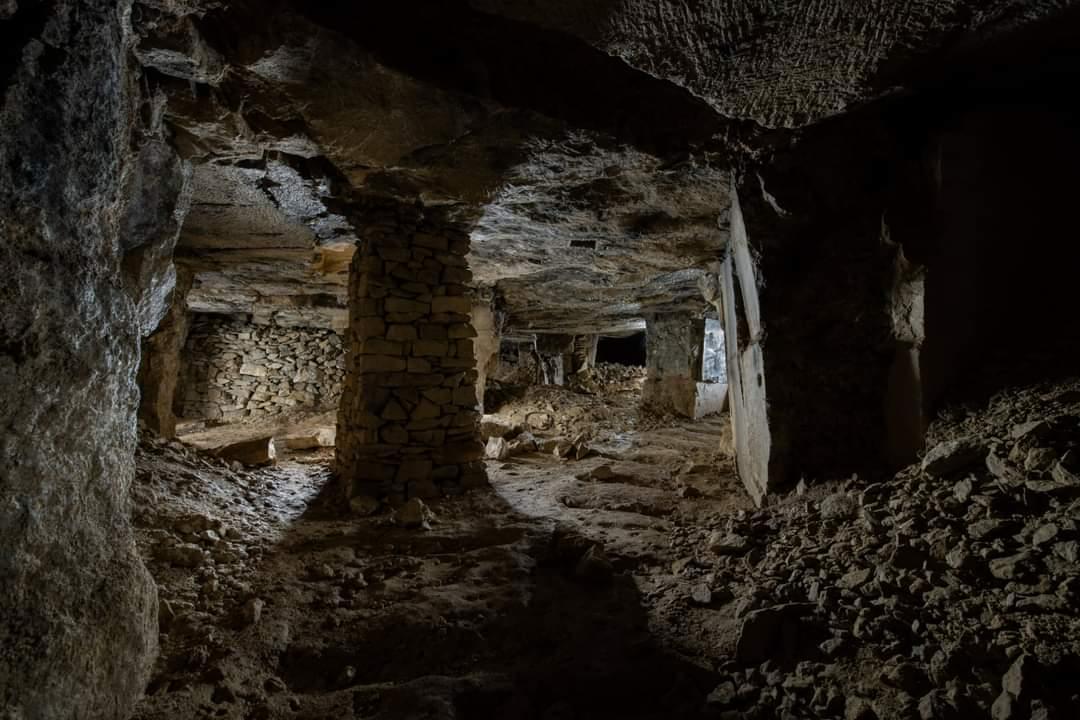 Quarry interior (Callum Cromwell - 2022)