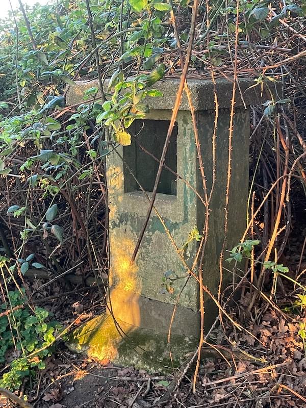 Ditchling ROC Post (Neil Losson)