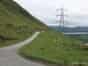 The road up to Cruachan Dam (Martin Briscoe)