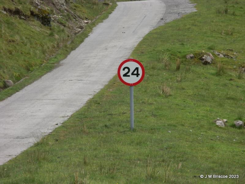 The road up to Cruachan Da, (Martin Briscoe)