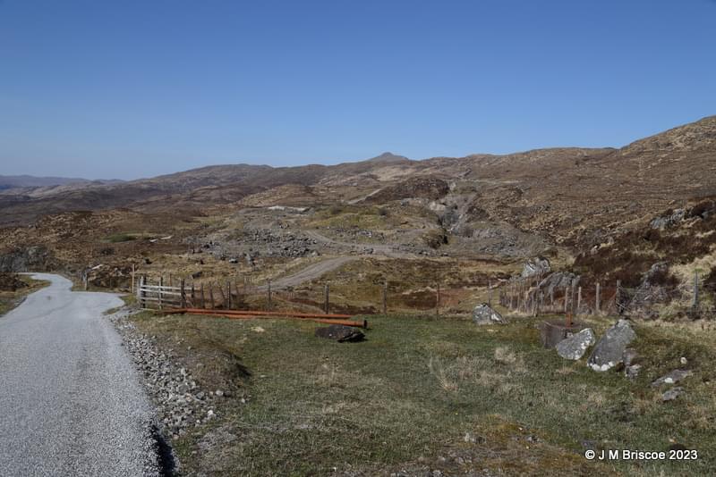 Strontian Lead Mines (Martin Briscoe)