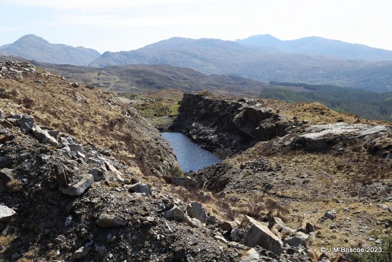 Strontian Lead Mines (Martin Briscoe)