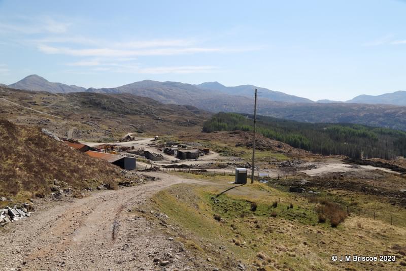 Strontian Lead Mines (Martin Briscoe)