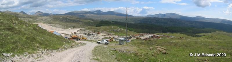 Strontian Lead Mines (Martin Briscoe)