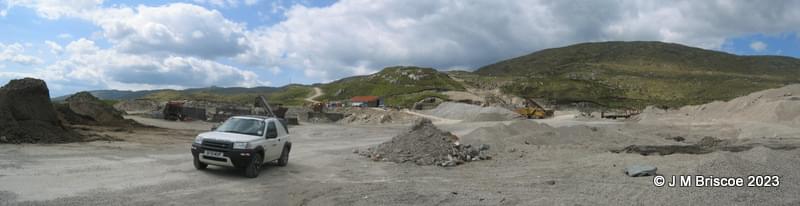Strontian Lead Mines (Martin Briscoe)