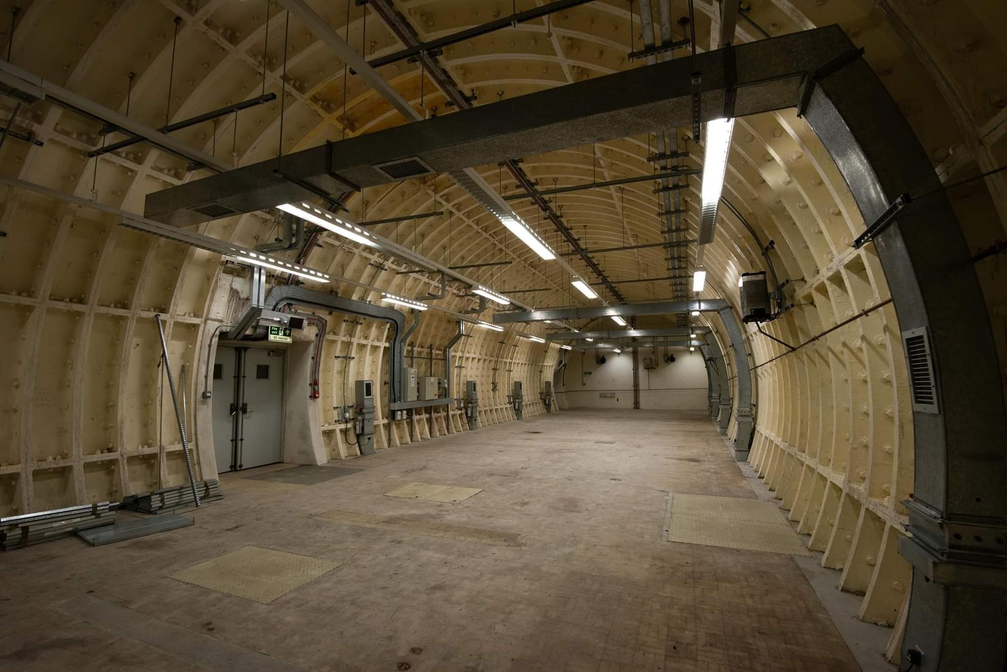 Main tunnel (Callum Cromwell - 2023)