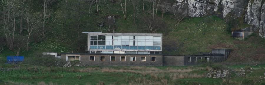 TAT-1 Terminal at Gallanach, Oban (Martin Briscoe)