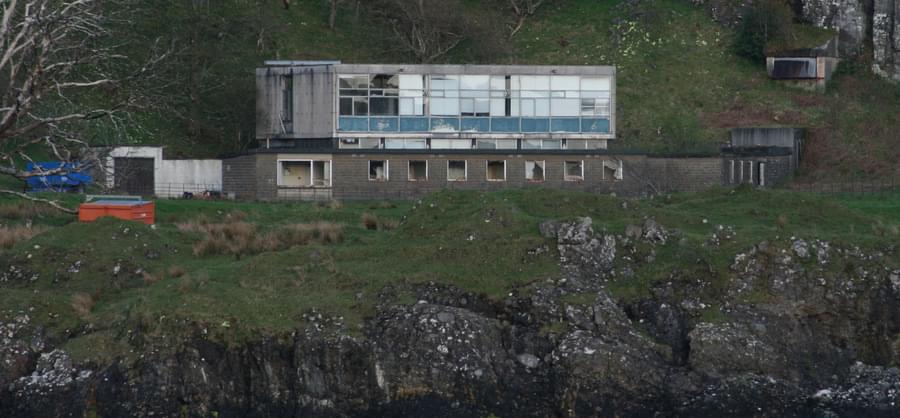 TAT-1 Terminal at Gallanach, Oban (Martin Briscoe)