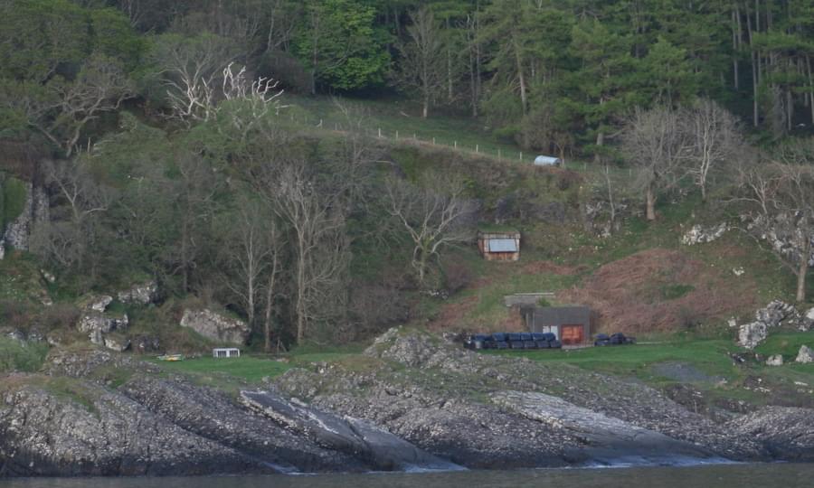 TAT-1 Terminal at Gallanach, Oban (Martin Briscoe)