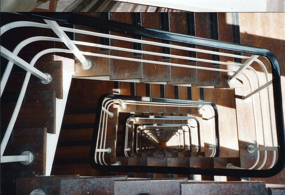 Stairwell (Roger Newark - c.2001)