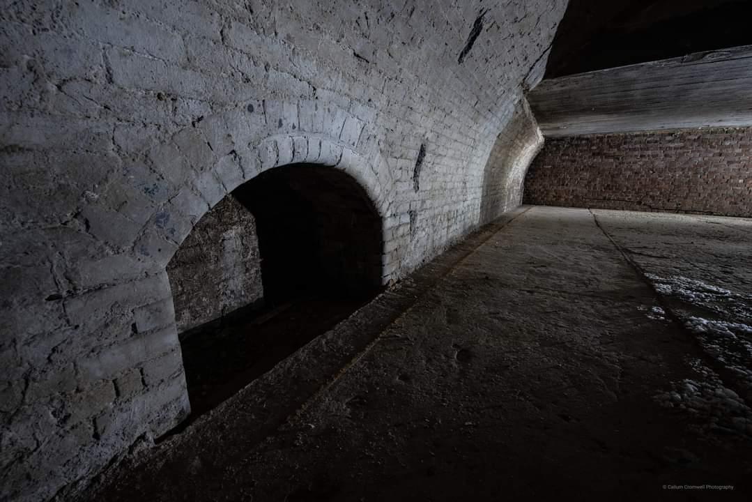 Tunnel detail (Callum Cromwell - 2023)