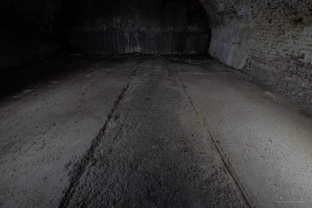 Infilled railway tracks (Callum Cromwell - 2023)