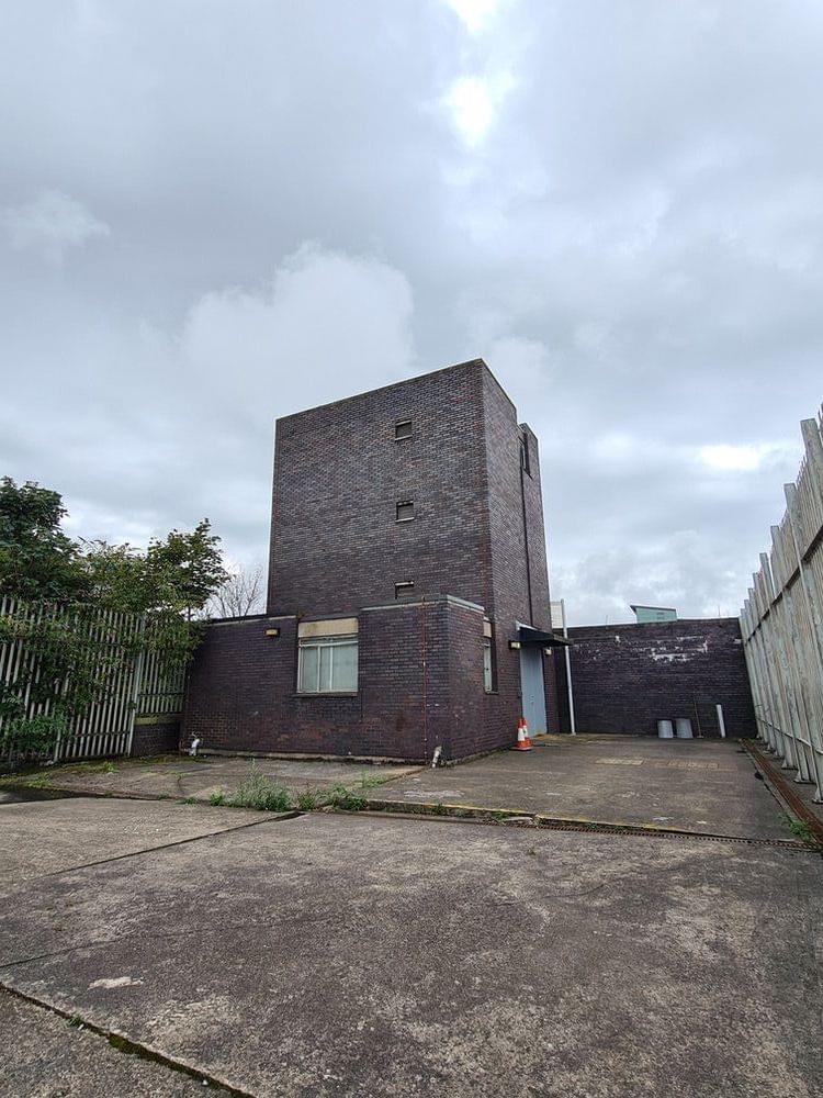 Three storey goods lift to the tunnels.  (Callum Cromwell - 2023)