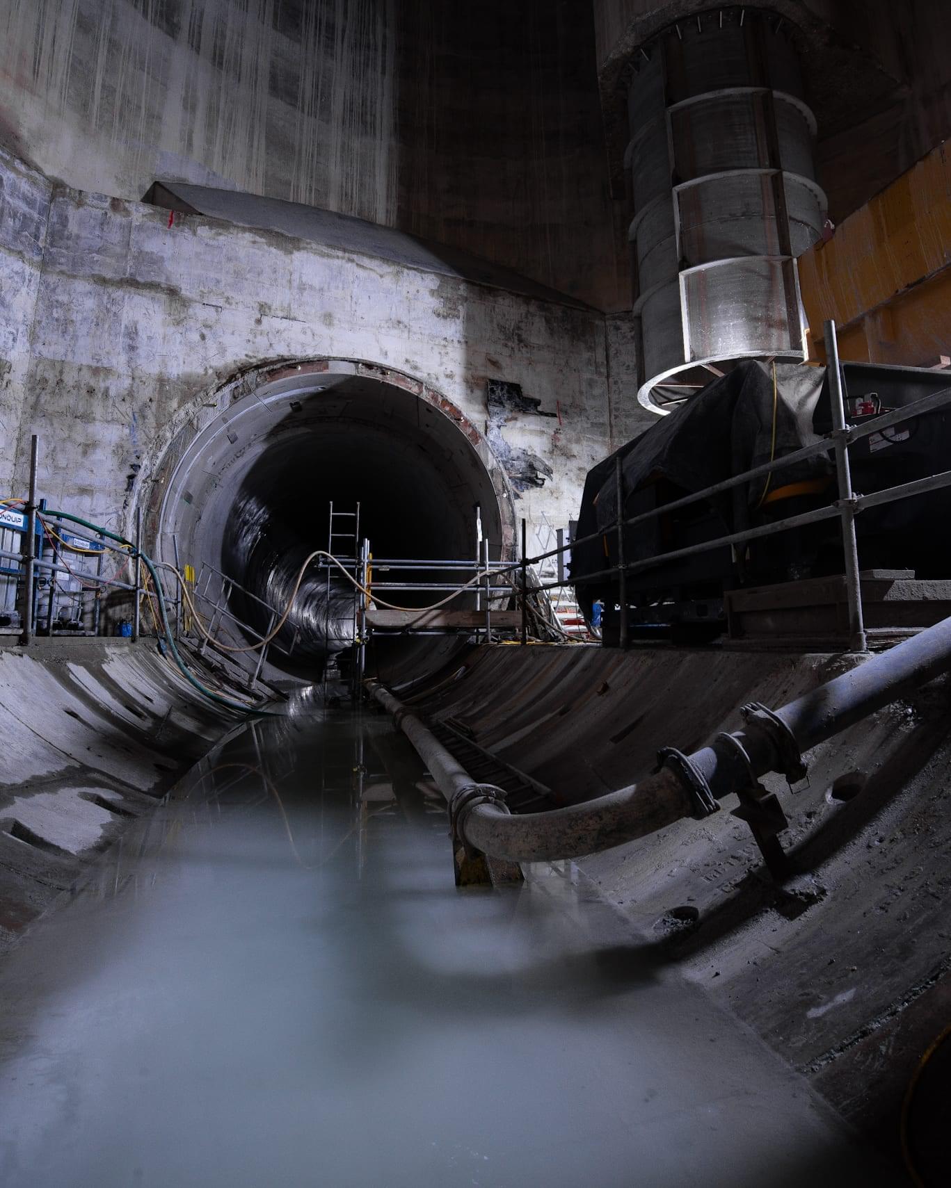 Construction works (Callum Cromwell - 2023)