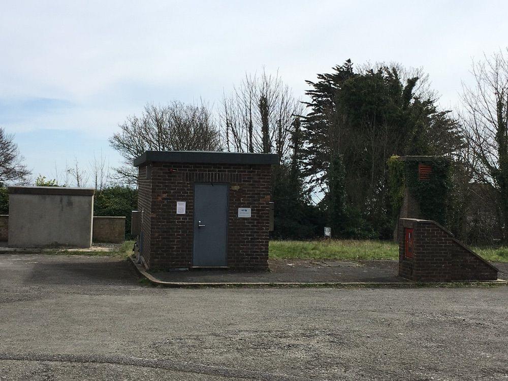 Lift shaft and access  (Andy Hebden - 2018)