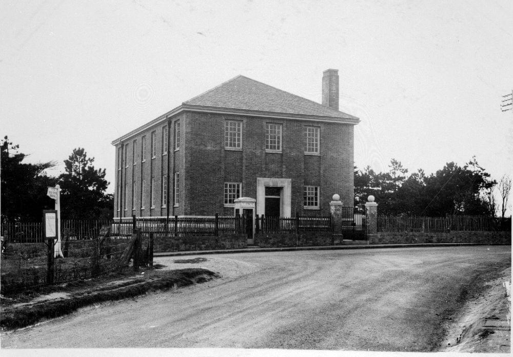 St Margaret at Cliffe, near Dover: Exchange Building and Repeater Station (1931) (www.digitalarchives.bt.com - TCE 361/ARC 811)