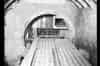 Kingsway Telephone Exchange, Holborn, Tunnel Scheme 2147 construction: new 12 foot diameter chamber in Scheme 139. Old 7 foot diameter tube in background.  (1952) (www.digitalarchives.bt.com - TCB 417/E 17655)