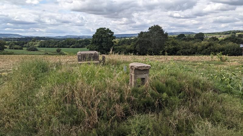 ROC POST ROGATE, HAMPSHIRE (Ian T)