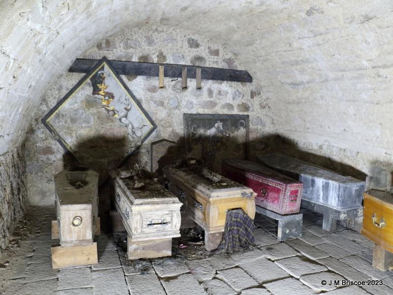 Aboyne-Dinnet Vault (Martin Briscoe)