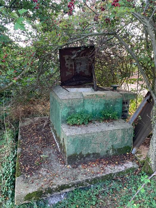 Ickleton ROC Post (Colin Peden)