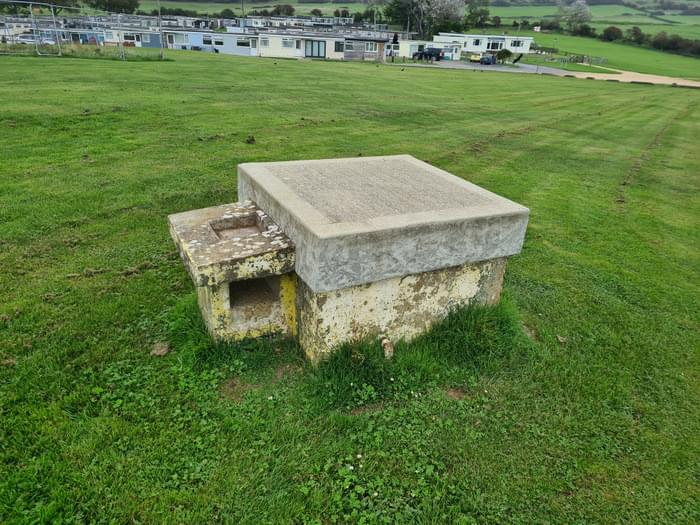 Sandown ROC Post (Russell White)