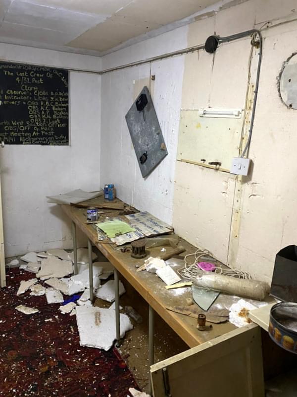 Clare ROC Post (Mike Tokley)