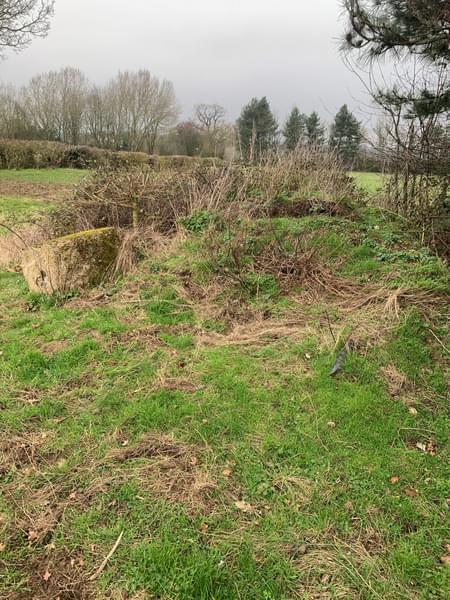 Visited  January 2024. Seems to be completely buried   (Mark Hughes)