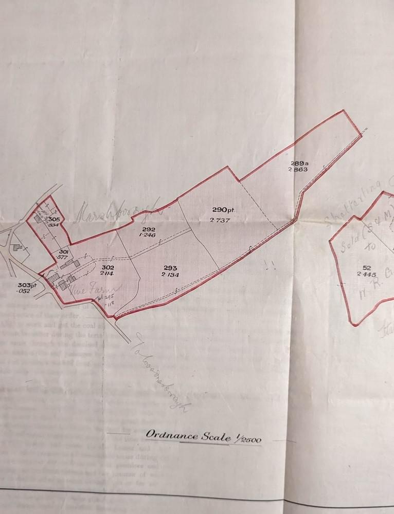 Legal documents (Courtesy of Simon Mallet)