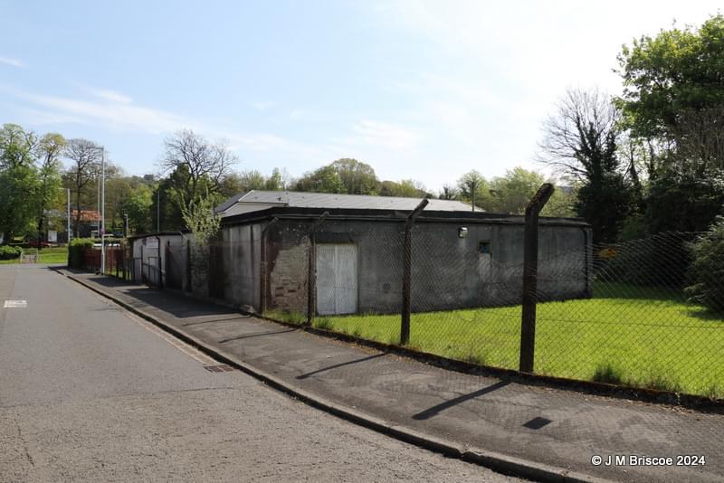 Strathclyde Regional Council - Dumbarton Emergency Headquarters - Crosslet (Martin Briscoe)