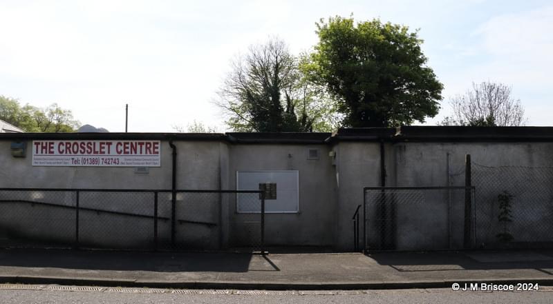 Strathclyde Regional Council - Dumbarton Emergency Headquarters - Crosslet (Martin Briscoe)