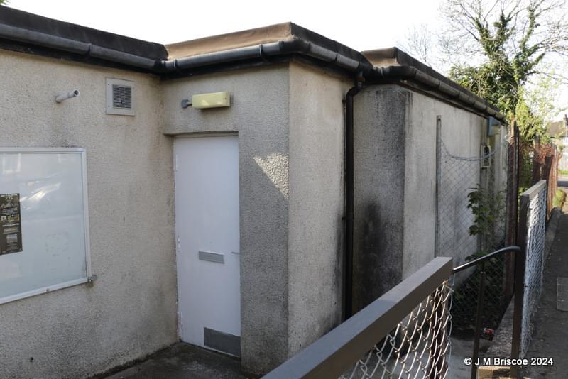 Strathclyde Regional Council - Dumbarton Emergency Headquarters - Crosslet (Martin Briscoe)