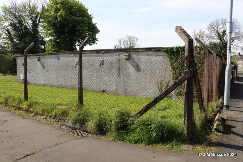 Strathclyde Regional Council - Dumbarton Emergency Headquarters - Crosslet (Martin Briscoe)