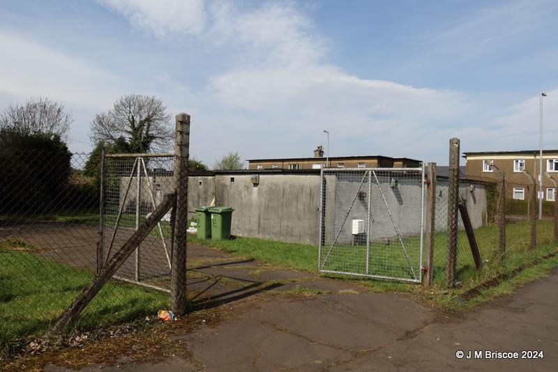 Strathclyde Regional Council - Dumbarton Emergency Headquarters - Crosslet (Martin Briscoe)
