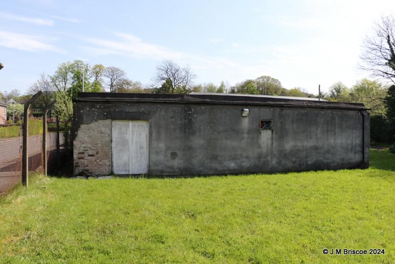 Strathclyde Regional Council - Dumbarton Emergency Headquarters - Crosslet (Martin Briscoe)