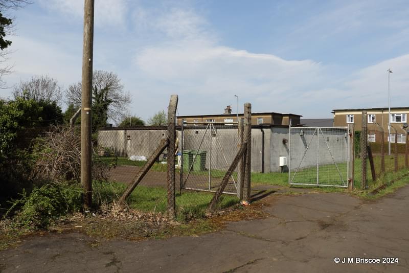Strathclyde Regional Council - Dumbarton Emergency Headquarters - Crosslet (Martin Briscoe)