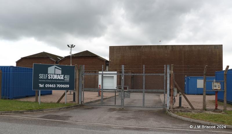 Former Fort George UNITER building 04.06.2024 (Martin Briscoe)