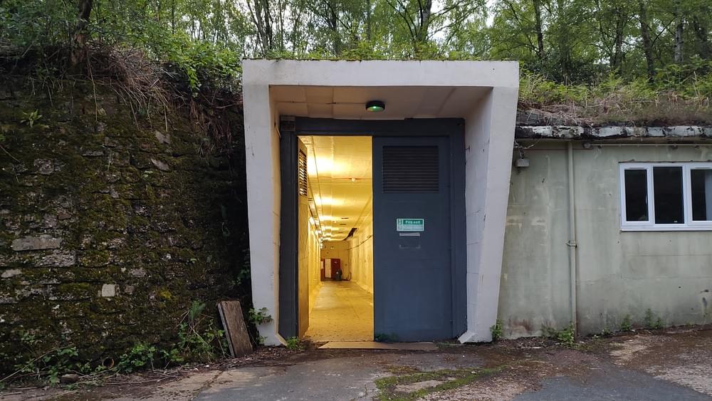 RGHQ secondary exit / Aspidistra-era entrance (Sean Gallon - 2024)