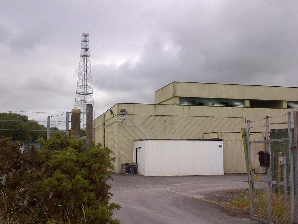 BOXER masts and equipment cabins.  (All now demolished.) (Dave Mansell - 2024)