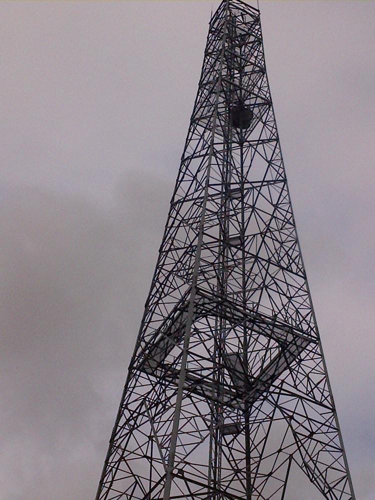 BOXER masts and equipment cabins.  (All now demolished.) (Dave Mansell - 2024)