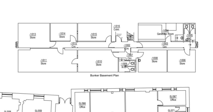 Floor plan (Royal Borough of Kensington & Chelsea Council)