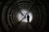 Entrance tunnel (Callum Cromwell - 2024)