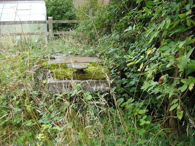 West Beckham ROC Post - The post is (mostly) visible.(pics 2 and 3) (Erica Devitt)