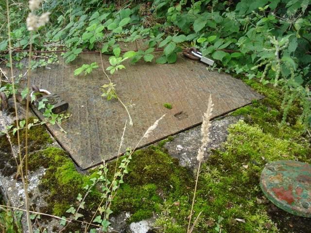 West Beckham ROC Post - The hatch has a pair of good locks on it (pic 4) (Erica Devitt)