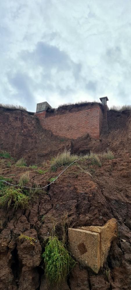 Probably Tunstall / Withernsea TA 31180 31975 Sept. 2024 or a pillbox (Paul Owen)