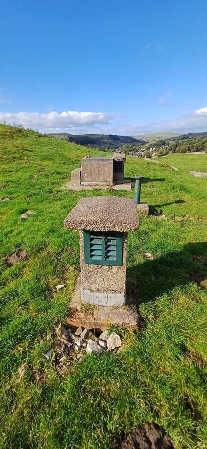 Hartington  ROC Post October 2024.  (Lee Scarrott)