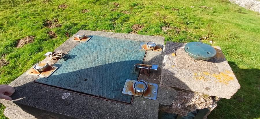 Hartington  ROC Post October 2024. (Lee Scarrott)