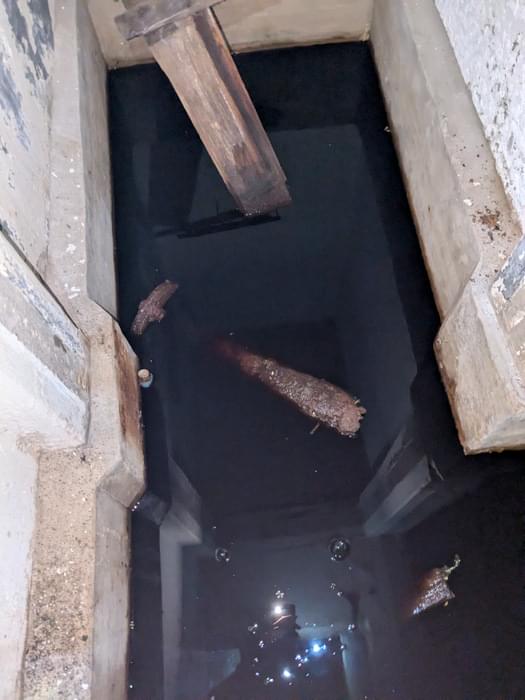 Reepham ROC Post - Toilet Floor 2024 (Bunker Boys)